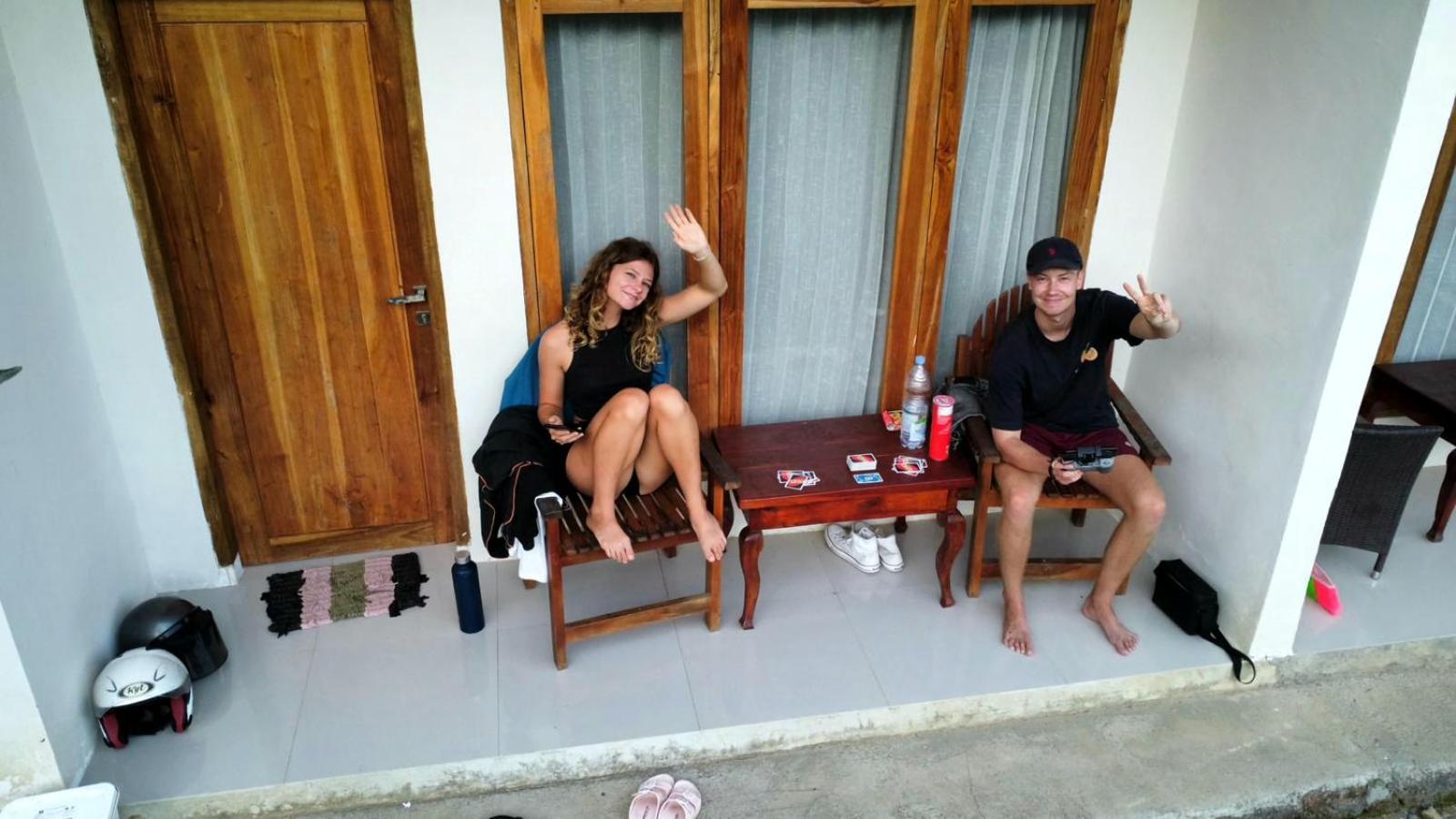 Village Corner Homestay Kuta  Kültér fotó